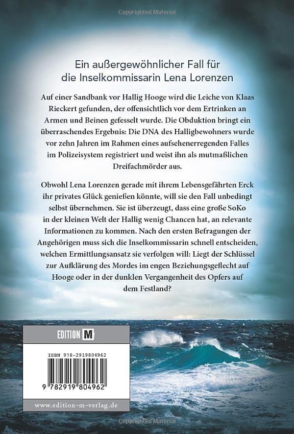 Rückseitencover Der Mann auf der Hallig