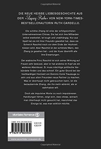 Rückseitencover Mein Scheich für eine Nacht