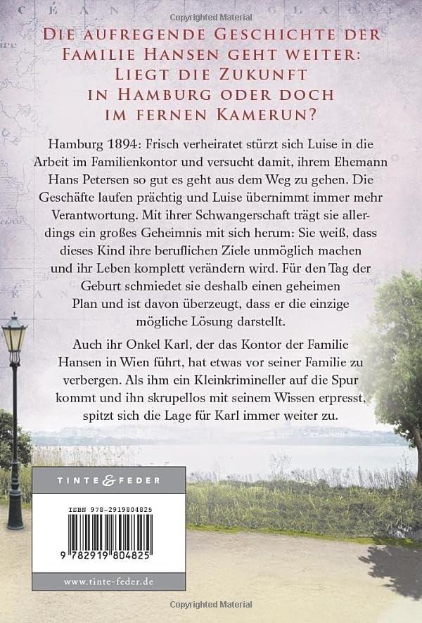 Rückseitencover Das bedrohte Glück