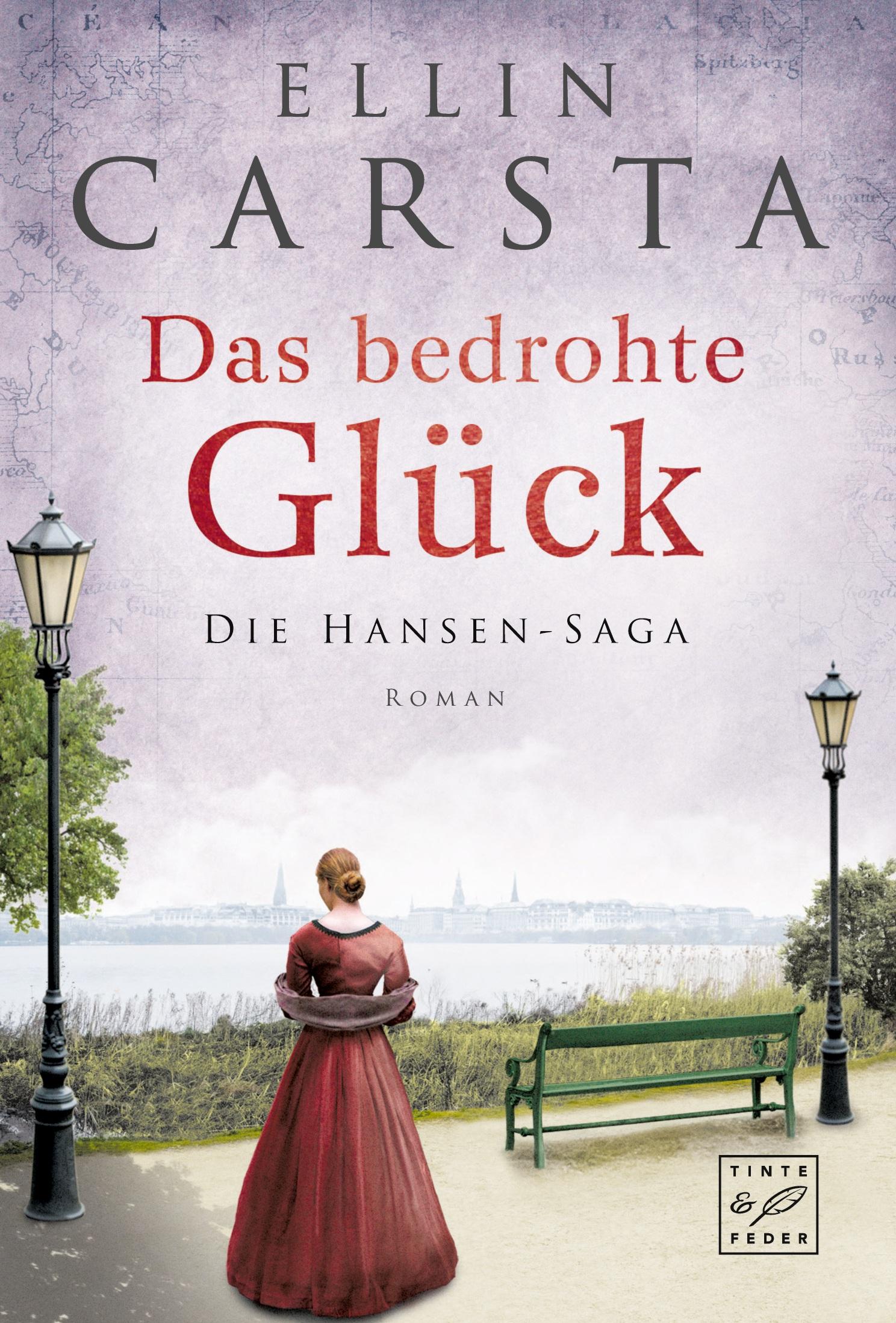 Vorderes Coverbild Das bedrohte Glück