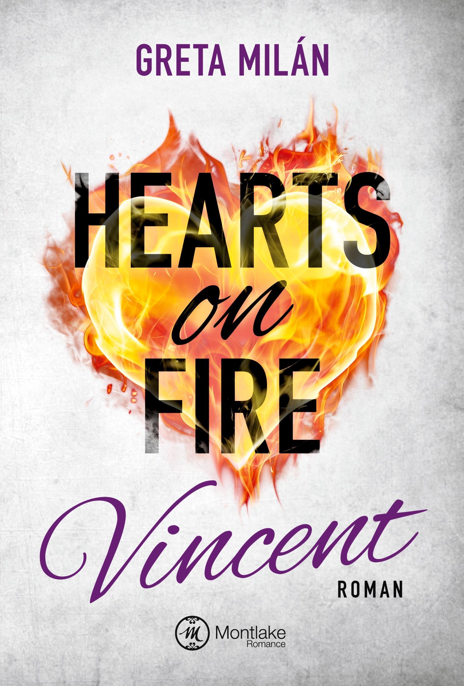 Vorderes Coverbild Hearts on Fire