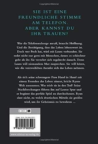 Rückseitencover Die gute Seele
