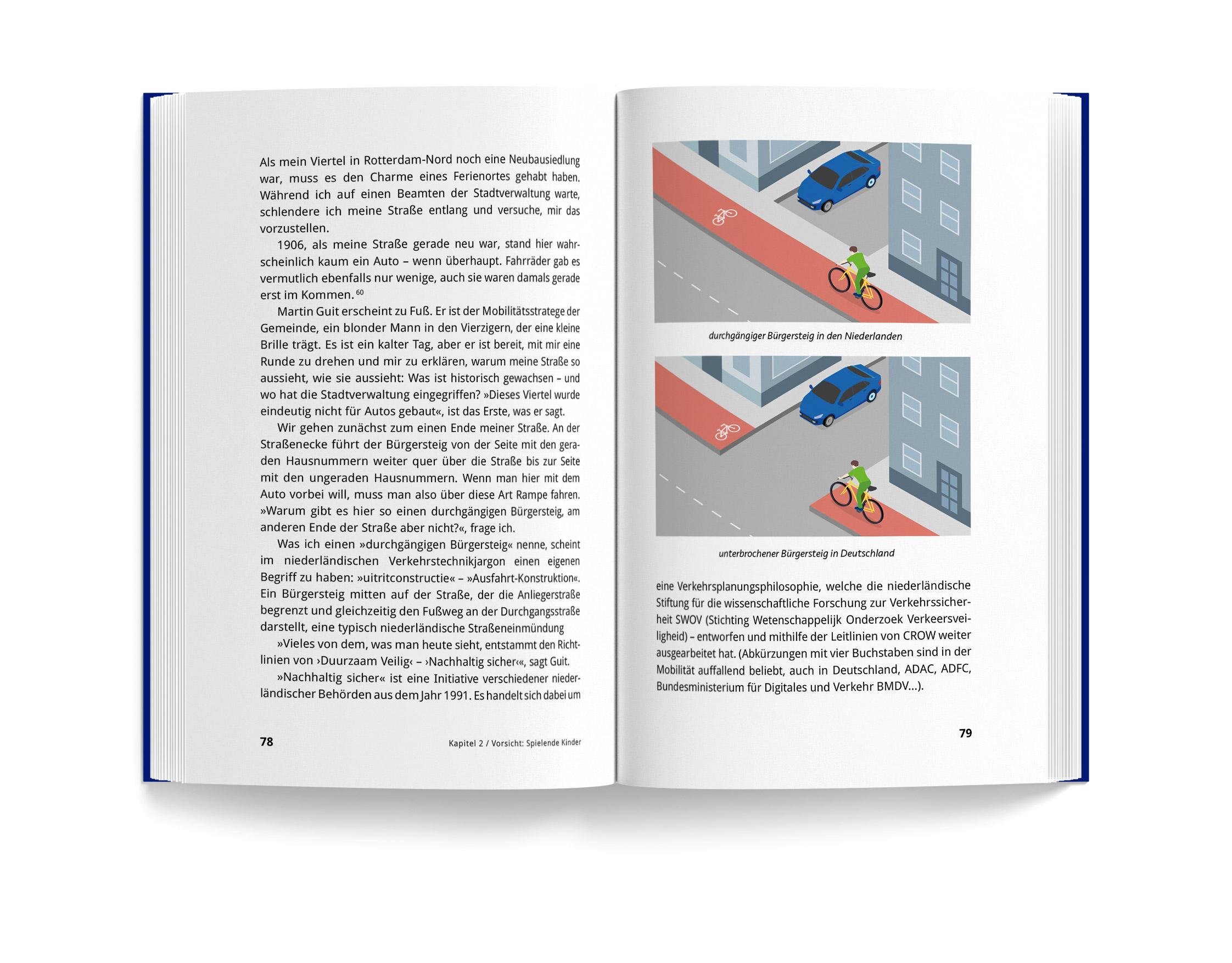 Beispielinhalt (Bild) Gesellschaft in Bewegung