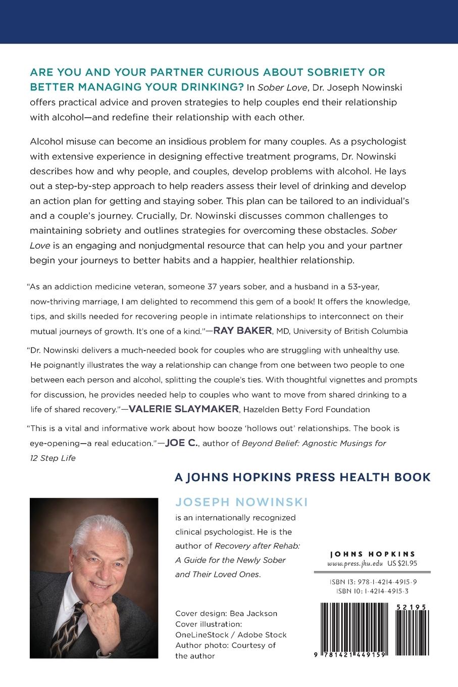 Rückseitencover Sober Love