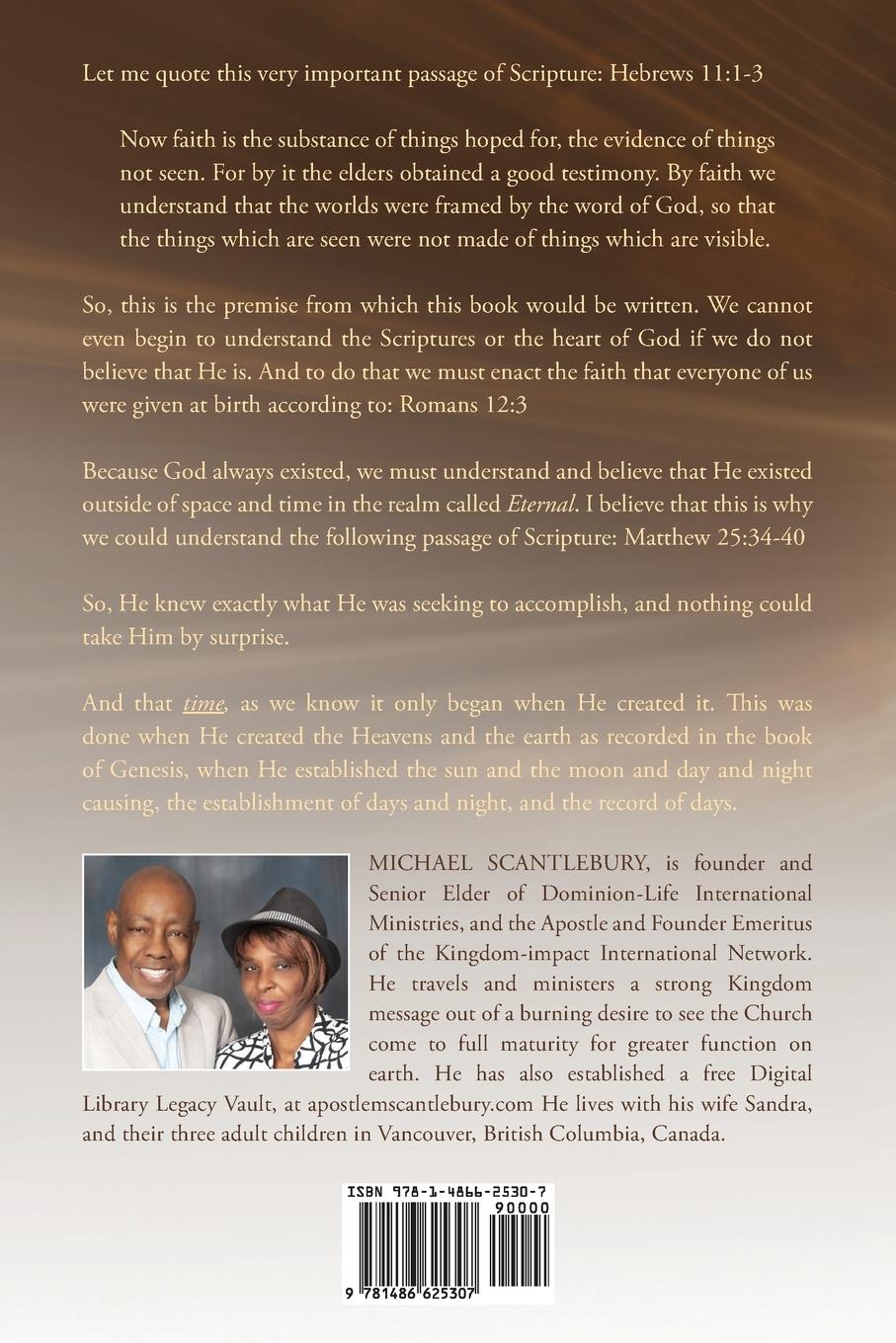 Rückseitencover God's Eternal Plan