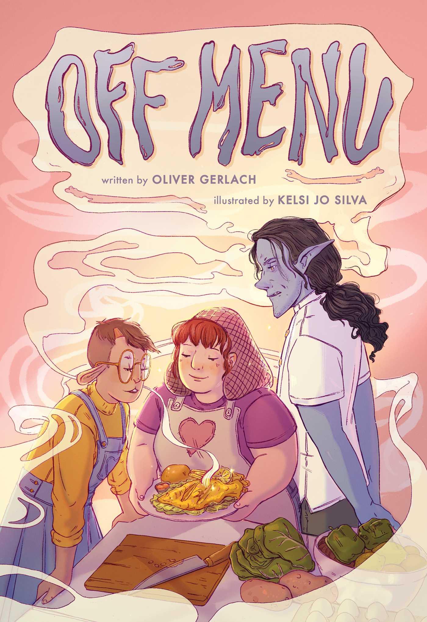 Vorderes Coverbild Off Menu: A Graphic Novel
