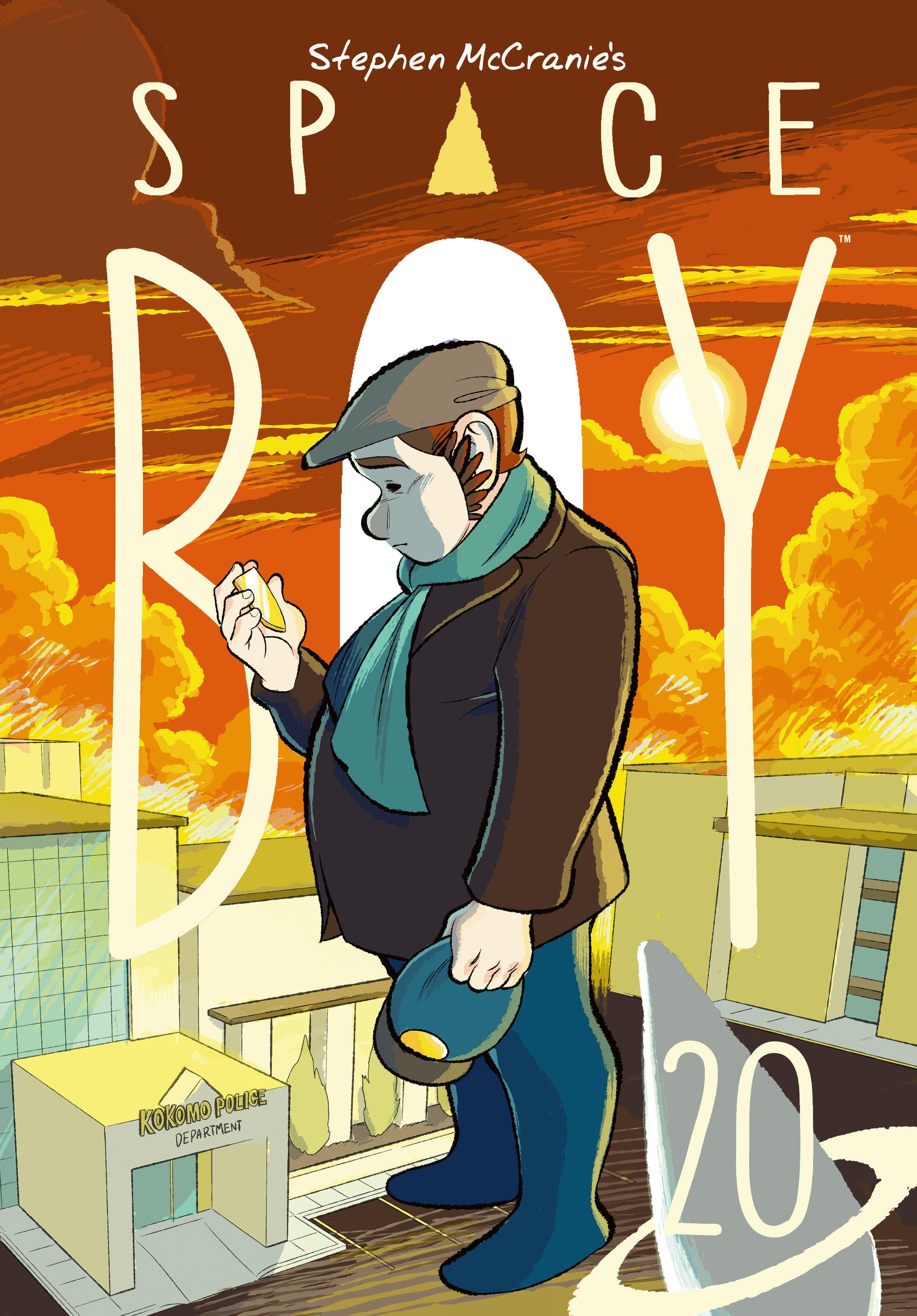 Vorderes Coverbild Stephen McCranie's Space Boy Volume 20