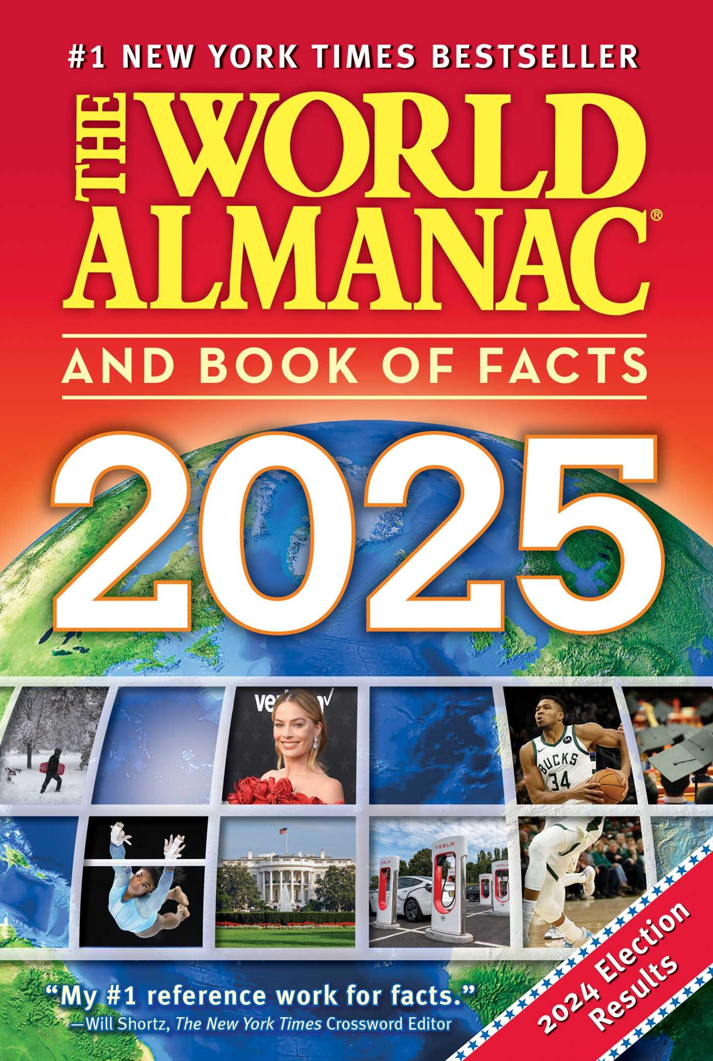 Vorderes Coverbild The World Almanac and Book of Facts 2025