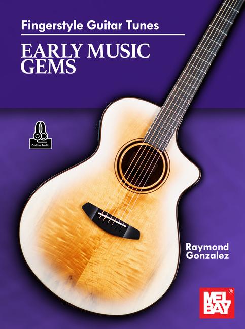 Vorderes Coverbild Fingerstyle Guitar Tunes - Early Music Gems