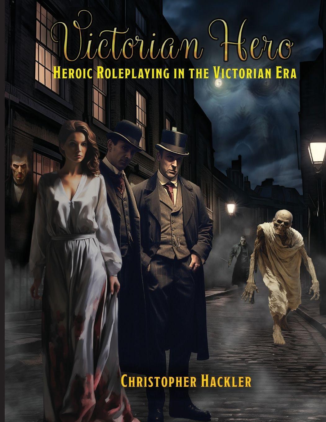 Vorderes Coverbild Victorian Hero