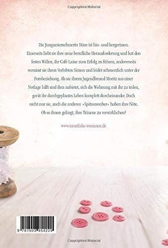 Rückseitencover Spitz auf Knopf