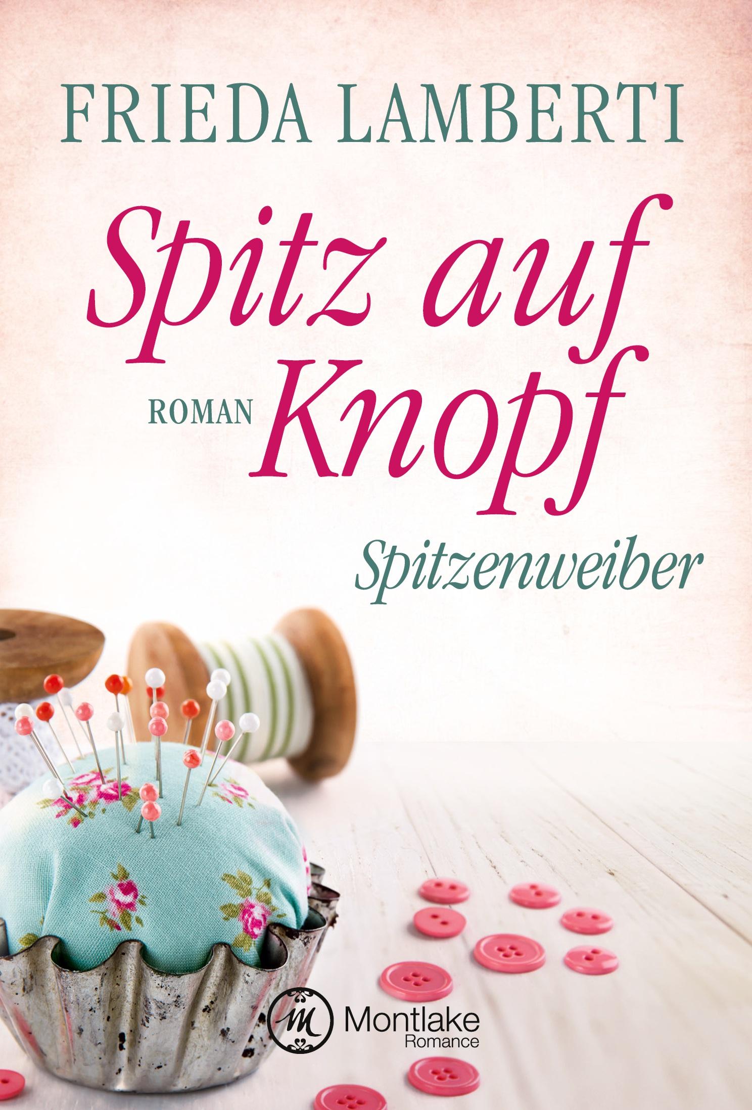 Vorderes Coverbild Spitz auf Knopf