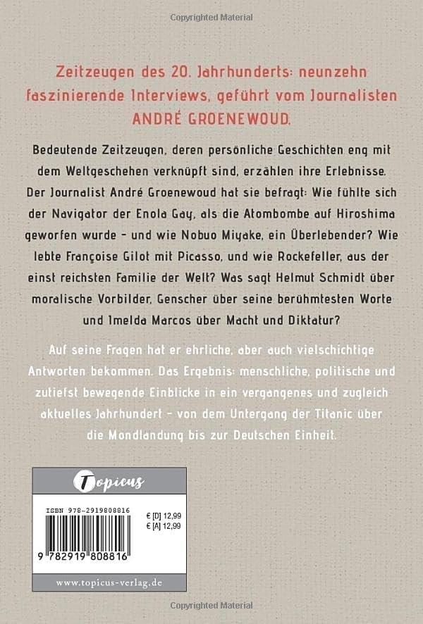 Rückseitencover Das wollte ich Ihnen noch sagen
