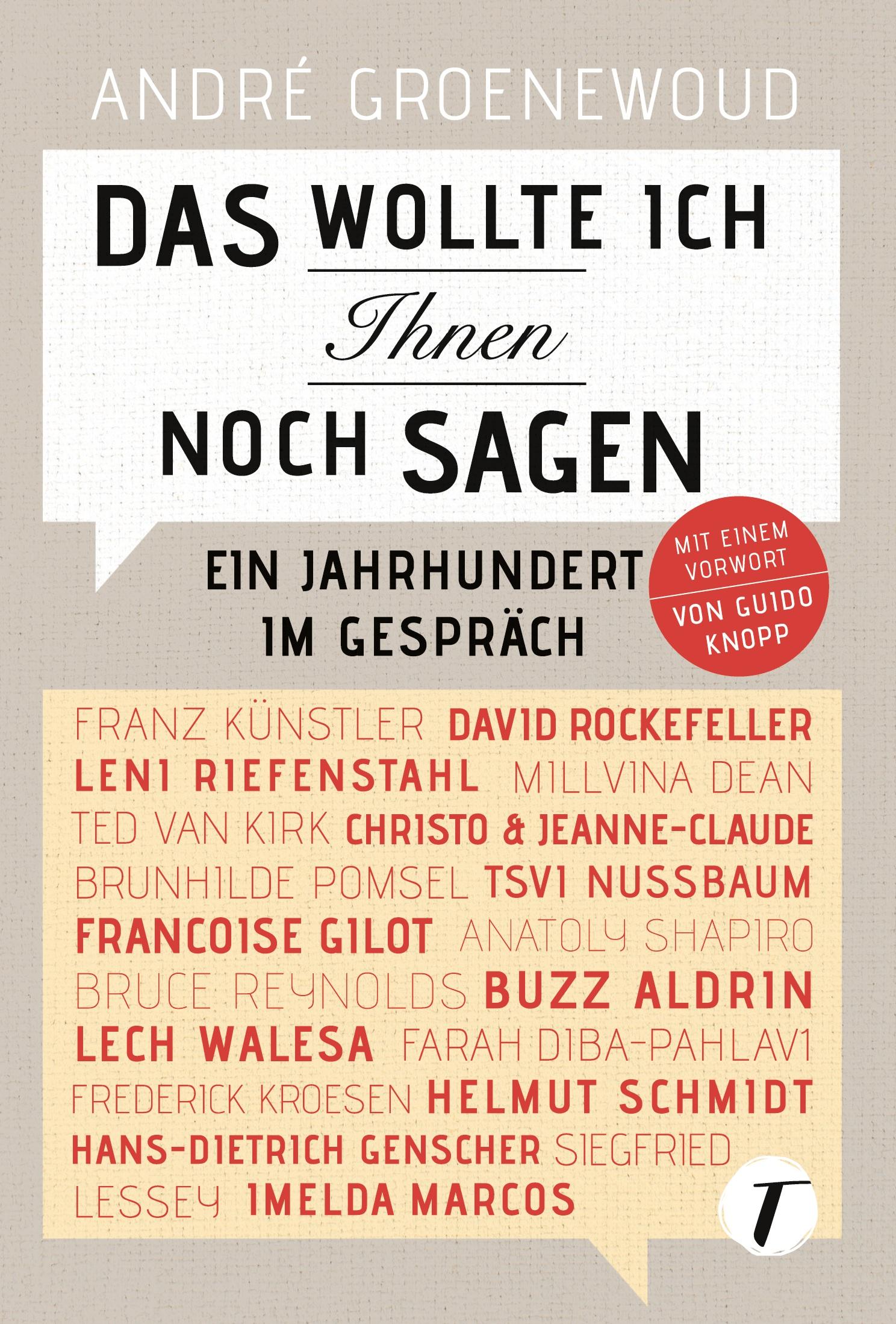 Vorderes Coverbild Das wollte ich Ihnen noch sagen