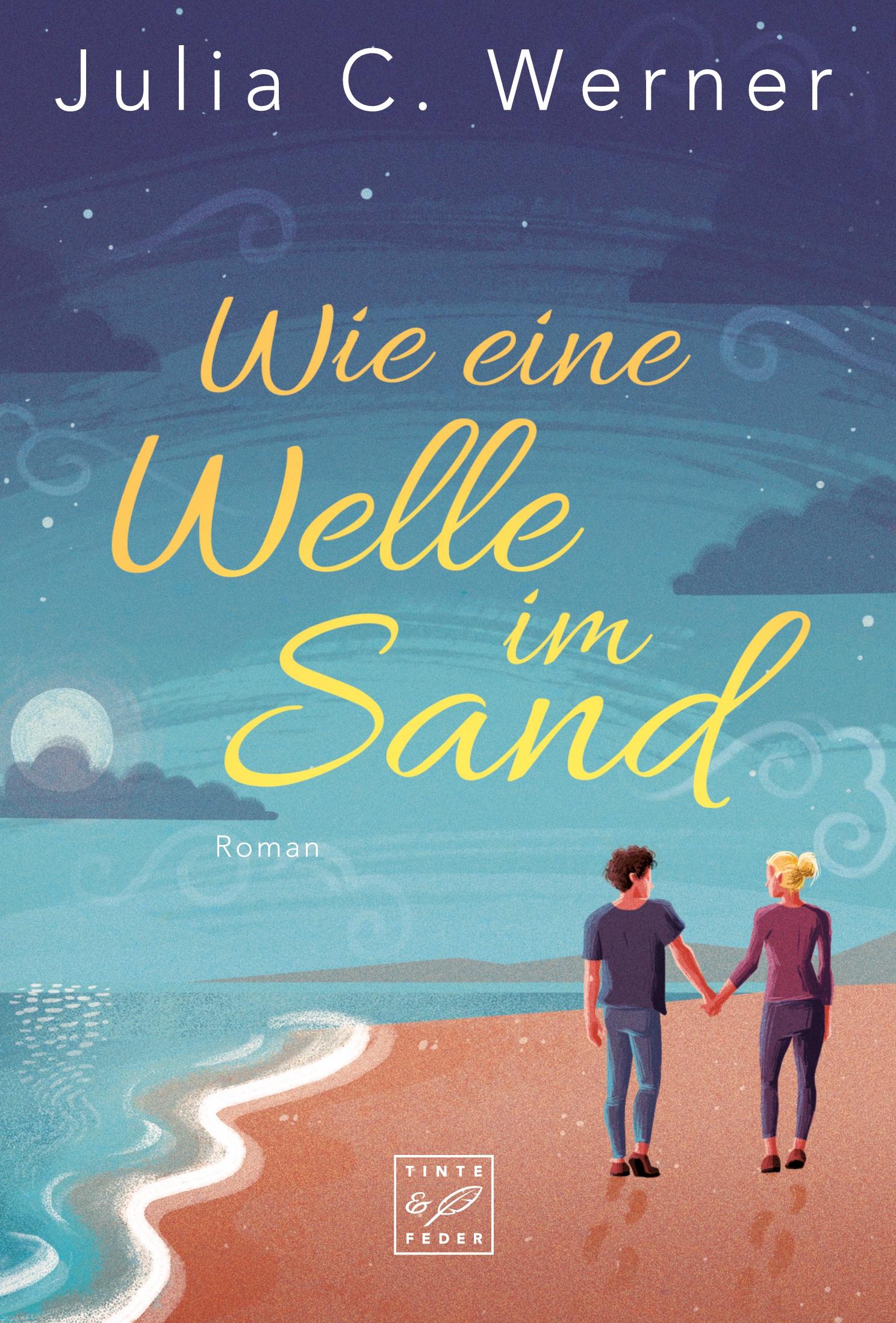 Vorderes Coverbild Wie eine Welle im Sand