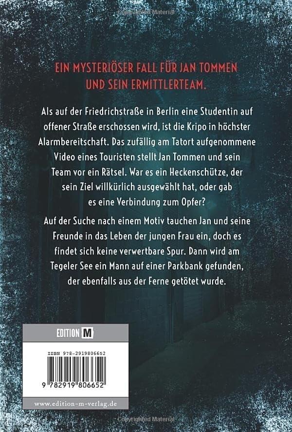 Rückseitencover Als die Nacht begann