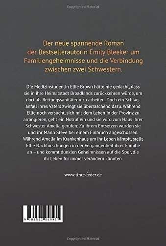 Rückseitencover Was vom Feuer übrig blieb