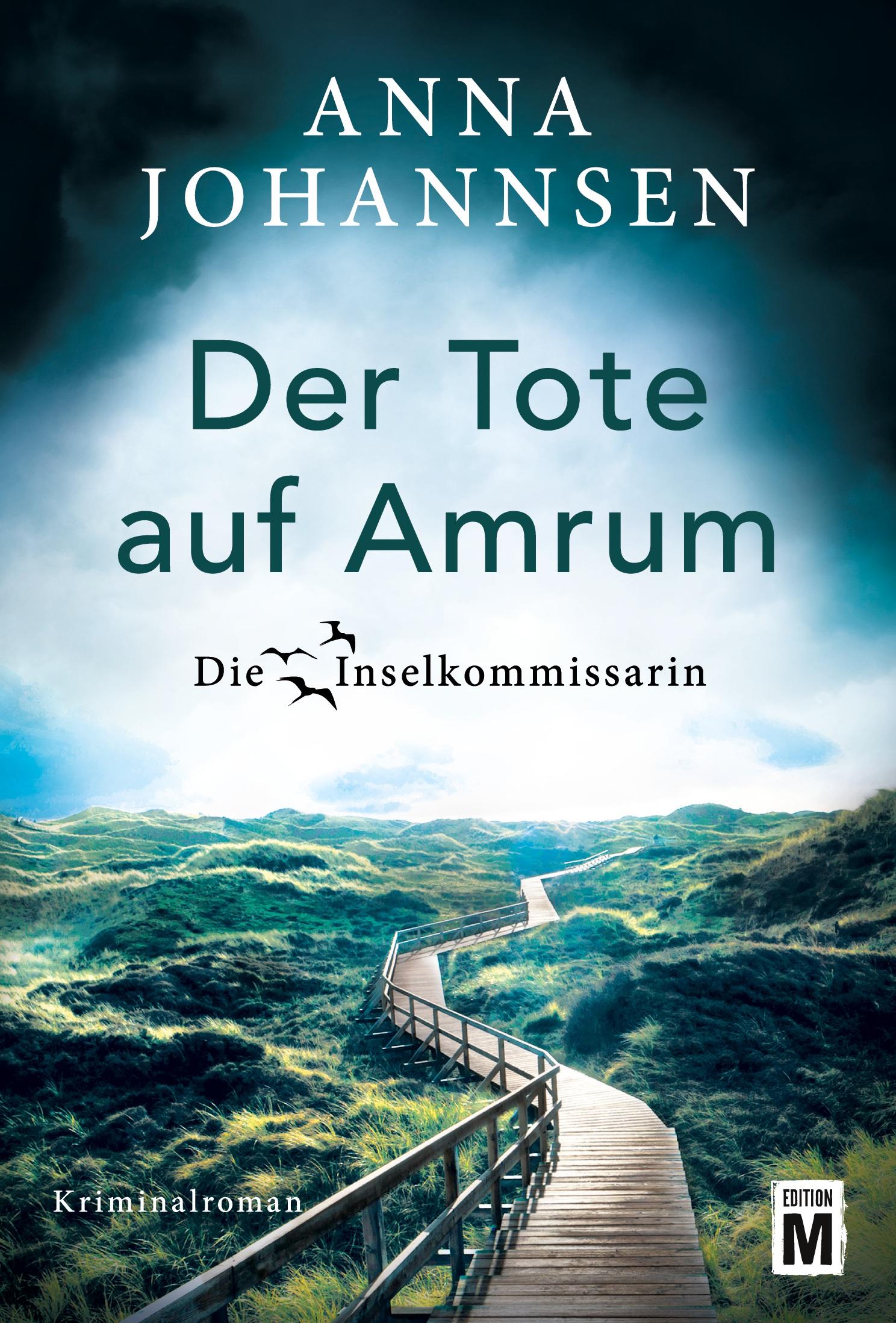 Vorderes Coverbild Der Tote auf Amrum