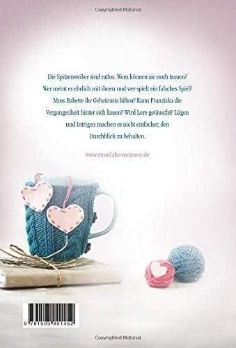 Rückseitencover Verstrickt und zugenäht