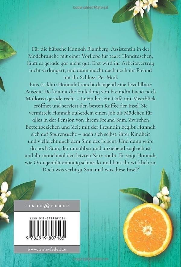 Rückseitencover Das kleine Café am Meer