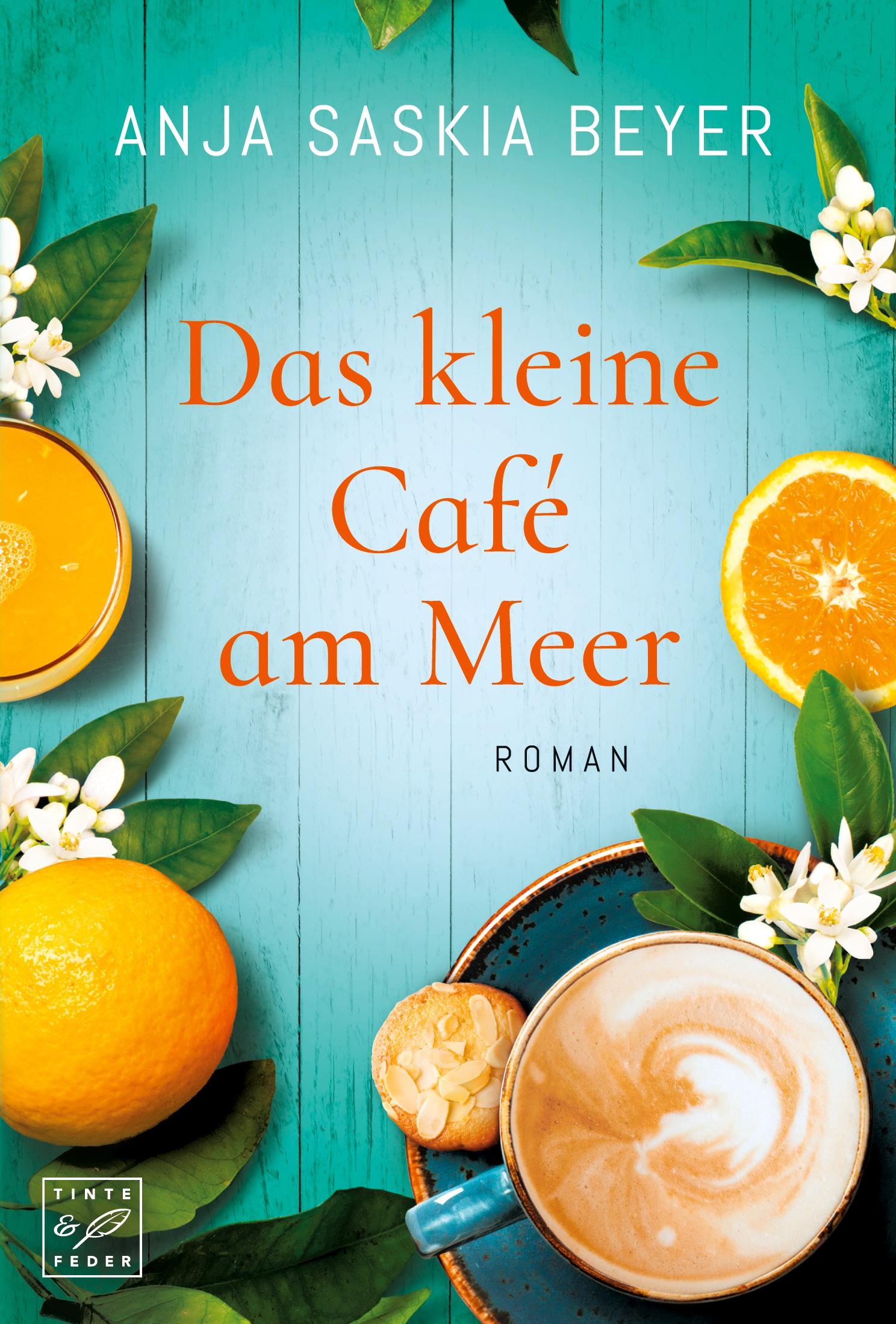 Vorderes Coverbild Das kleine Café am Meer