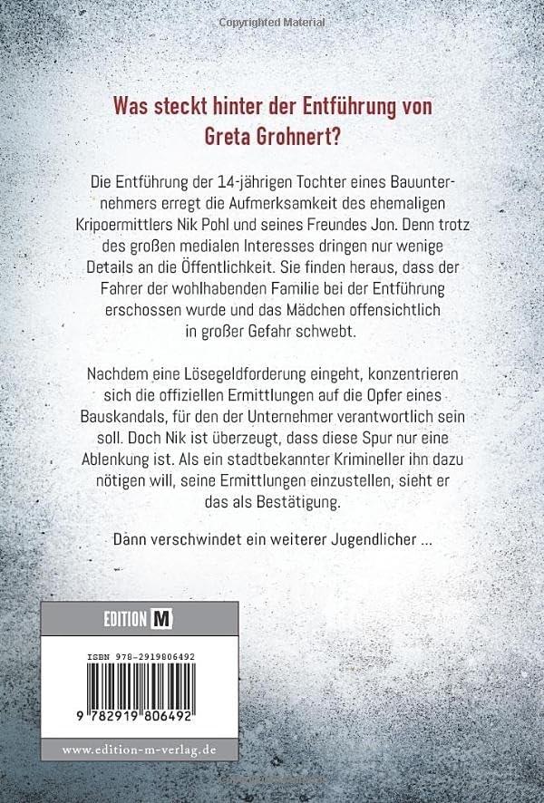 Rückseitencover Vom gleichen Blut