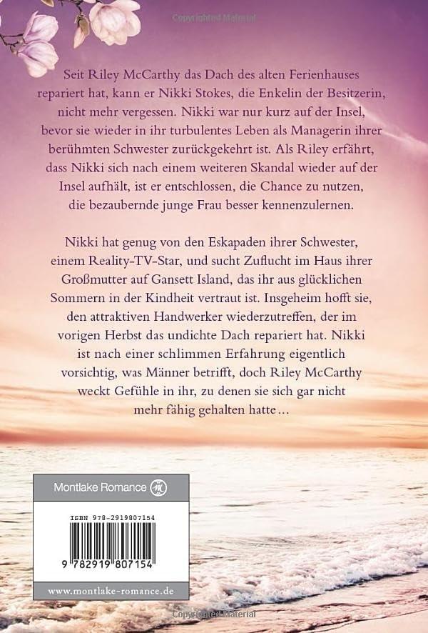 Rückseitencover Blütenzauber auf Gansett Island