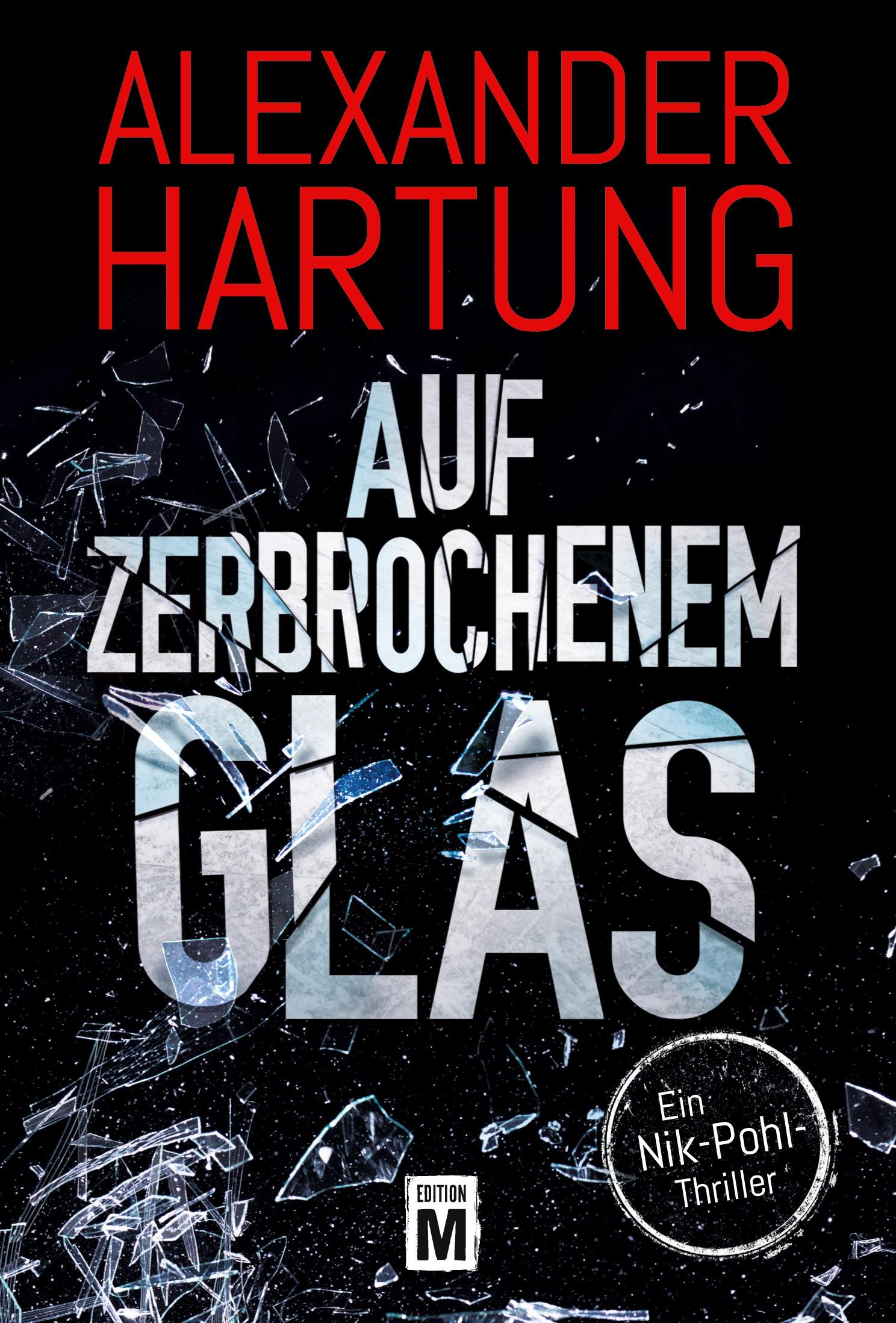 Vorderes Coverbild Auf zerbrochenem Glas