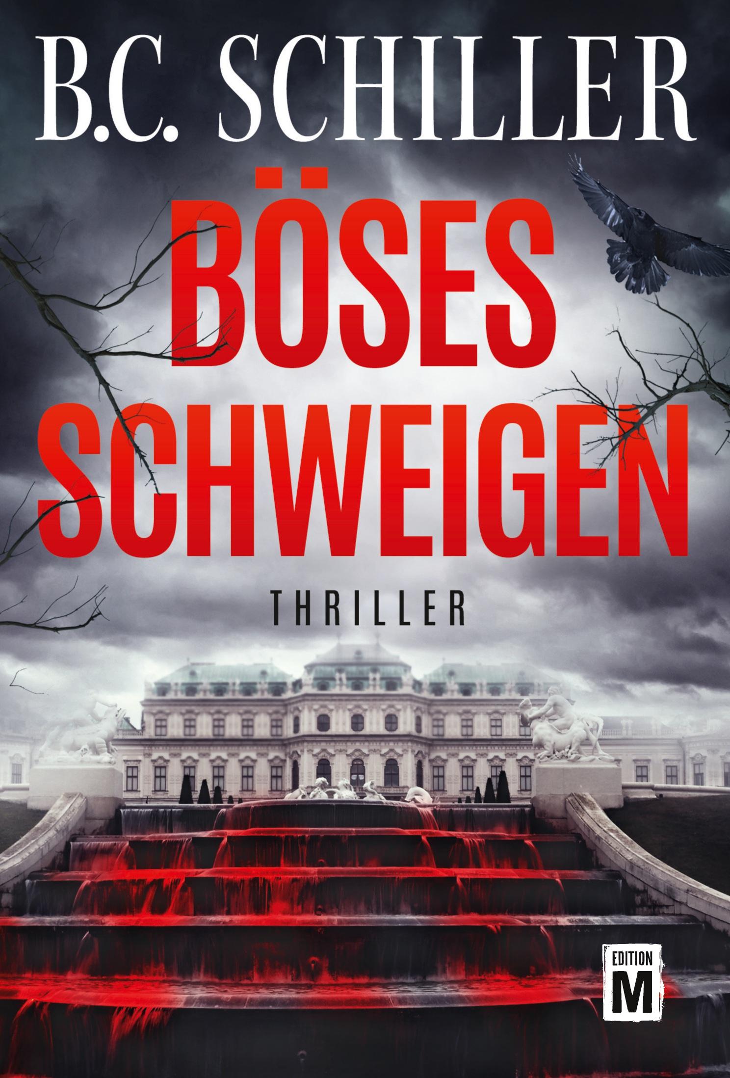 Vorderes Coverbild Böses Schweigen
