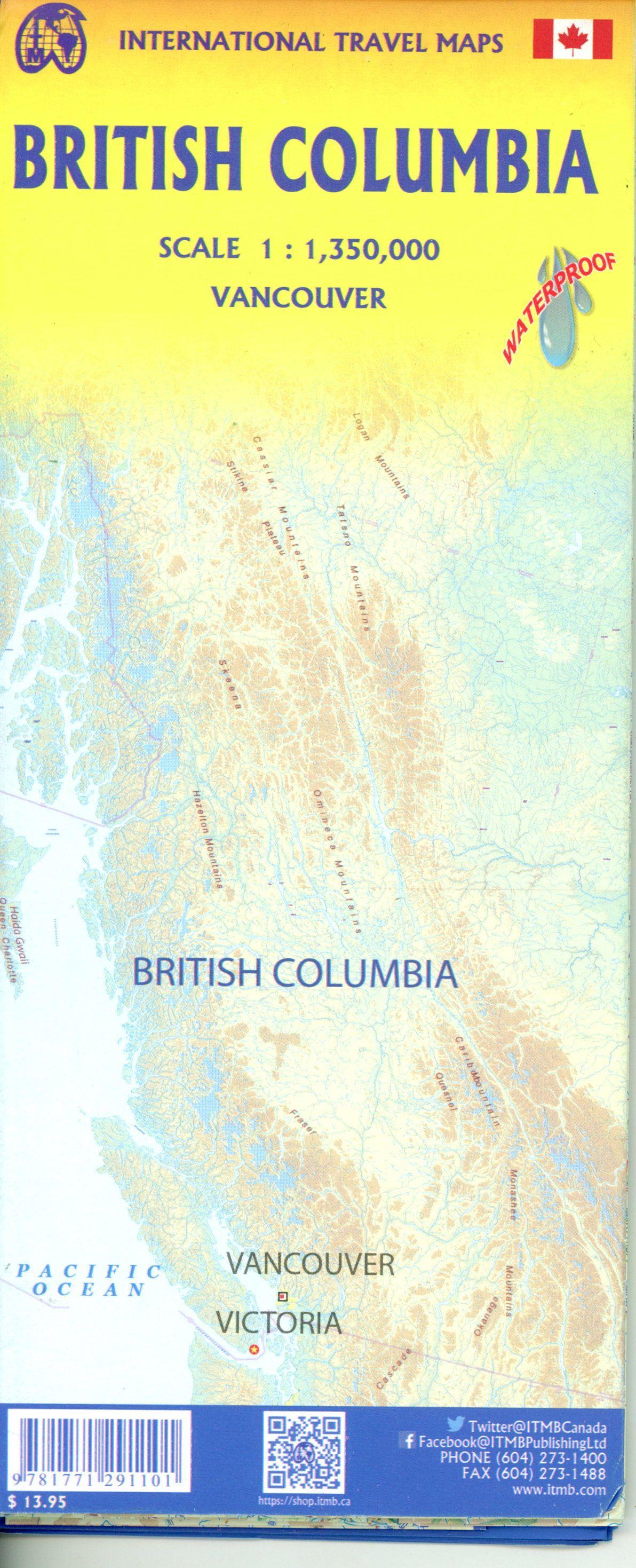 Beispielinhalt (Bild) British Columbia, Vancouver, Victoria, Whistler