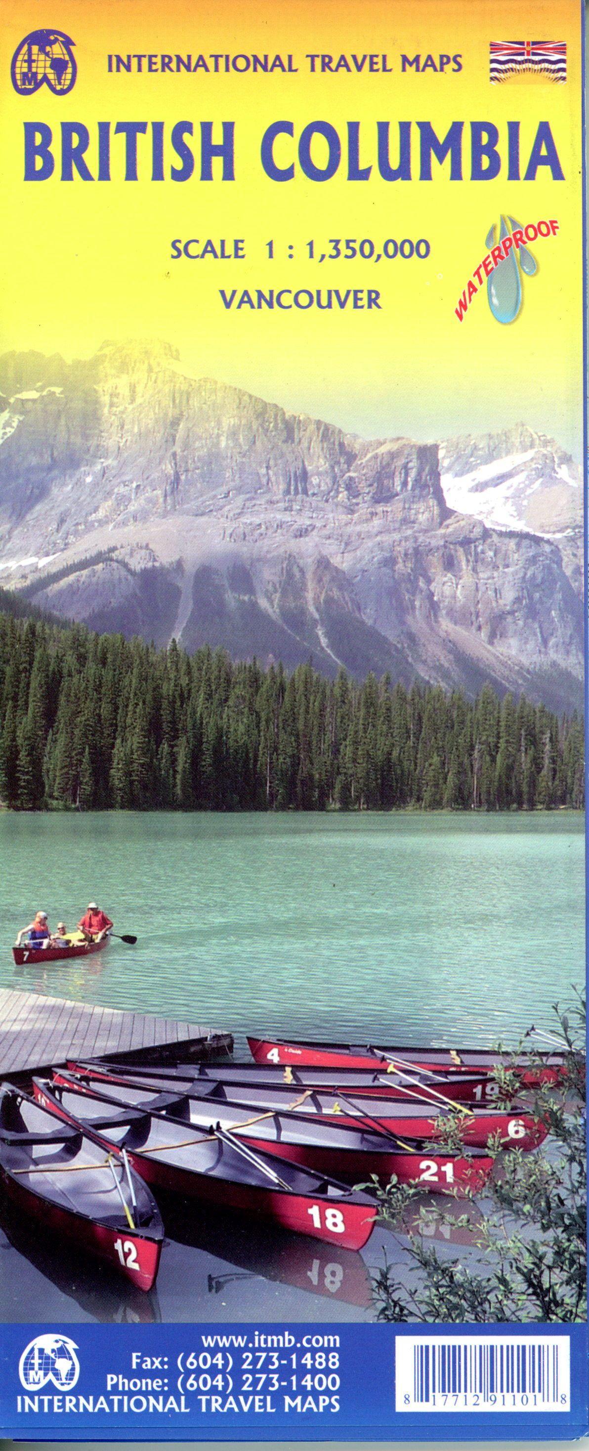 Vorderes Coverbild British Columbia, Vancouver, Victoria, Whistler