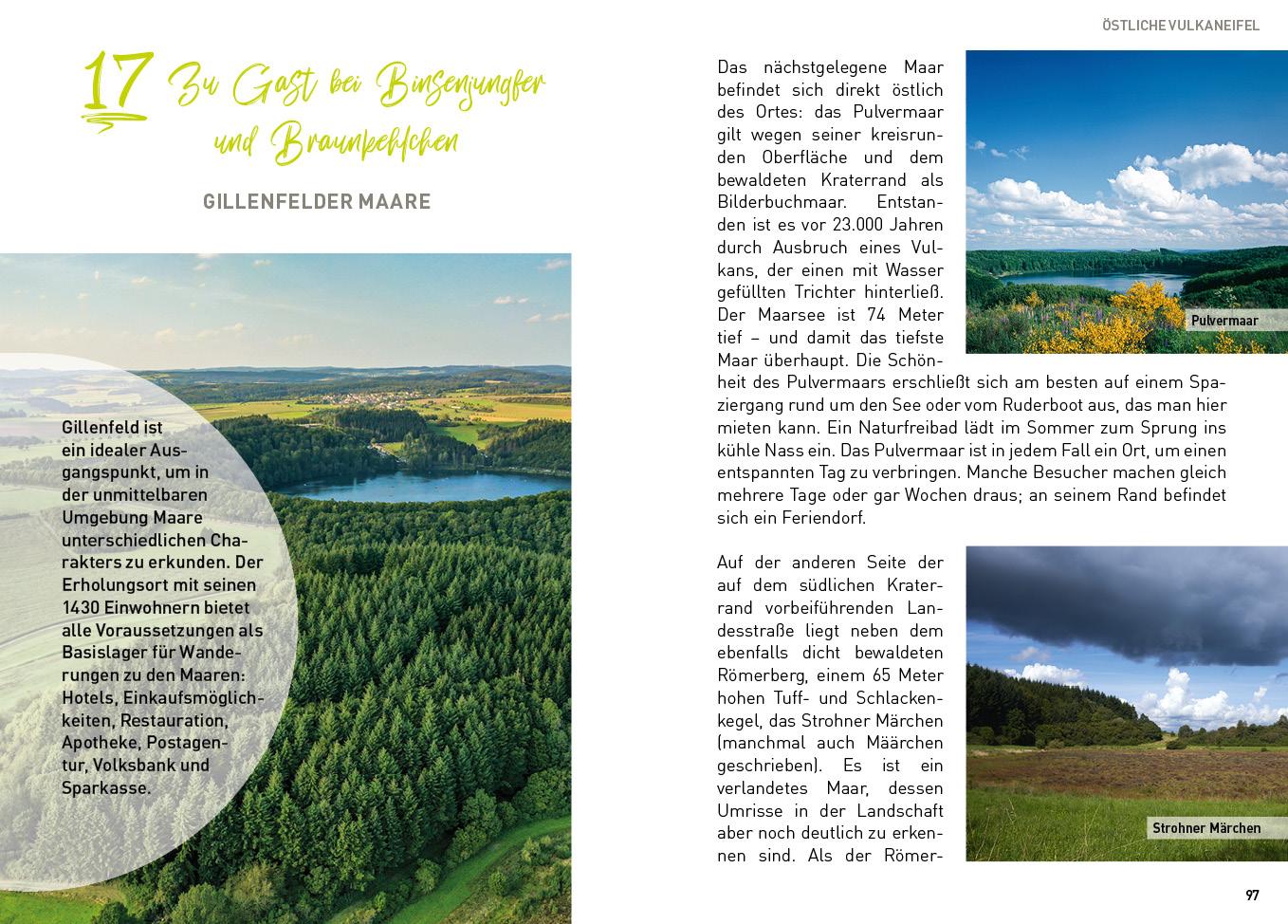 Beispielinhalt (Bild) Eifel - HeimatMomente