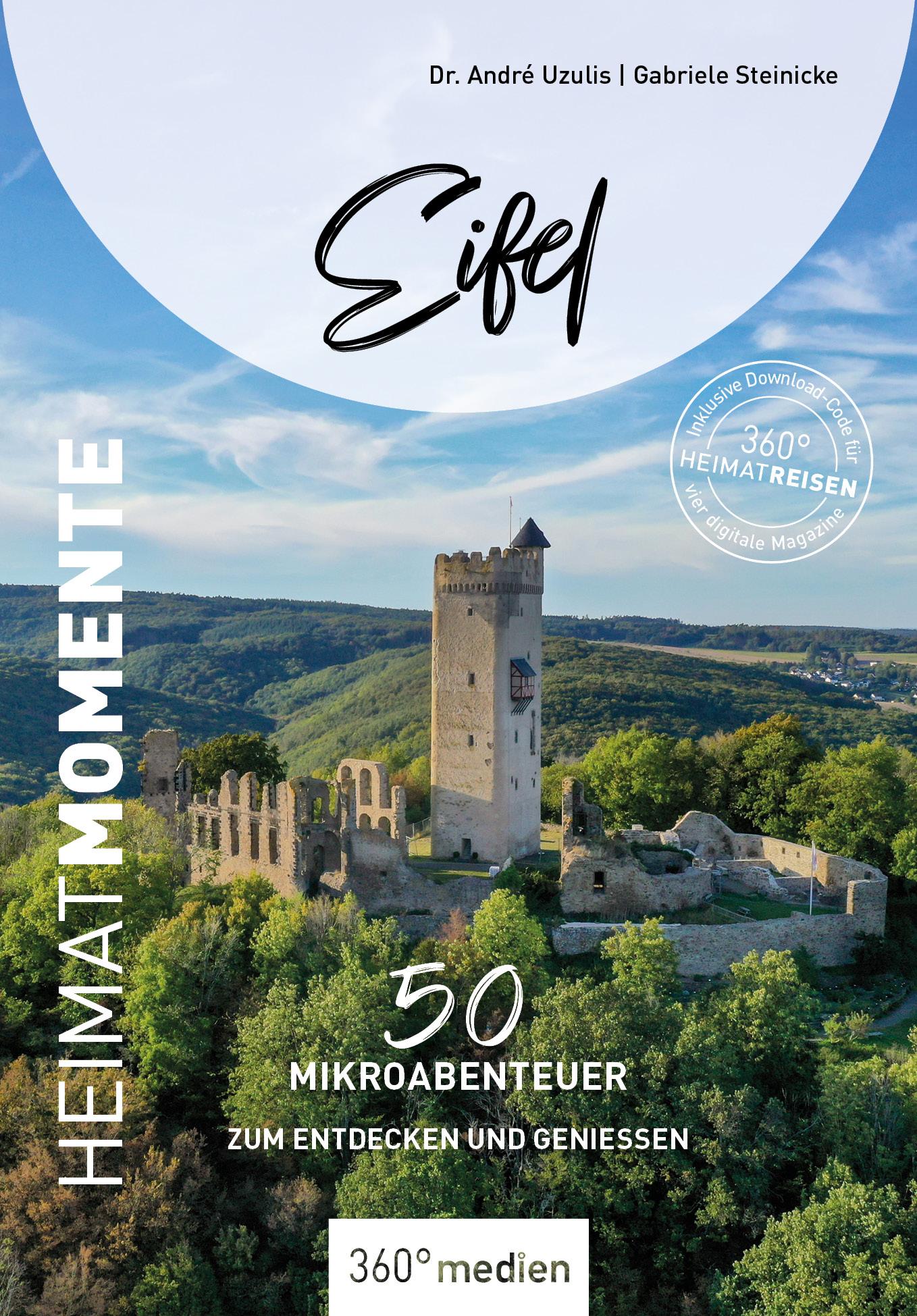 Vorderes Coverbild Eifel - HeimatMomente