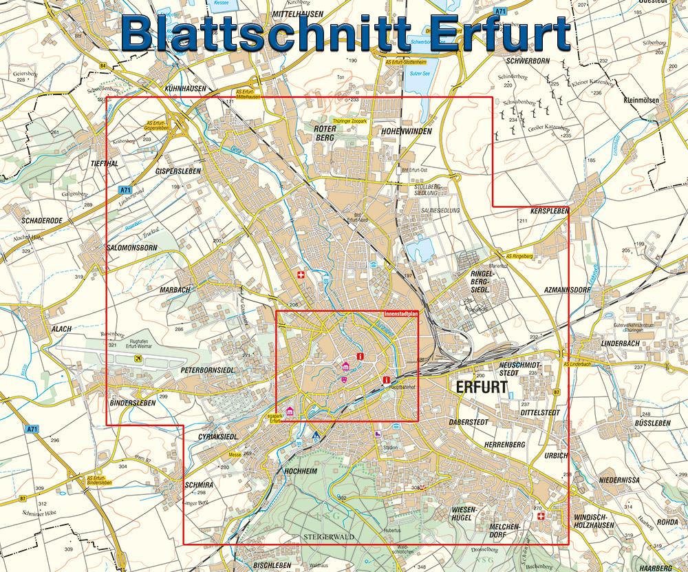Rückseitencover Erfurt