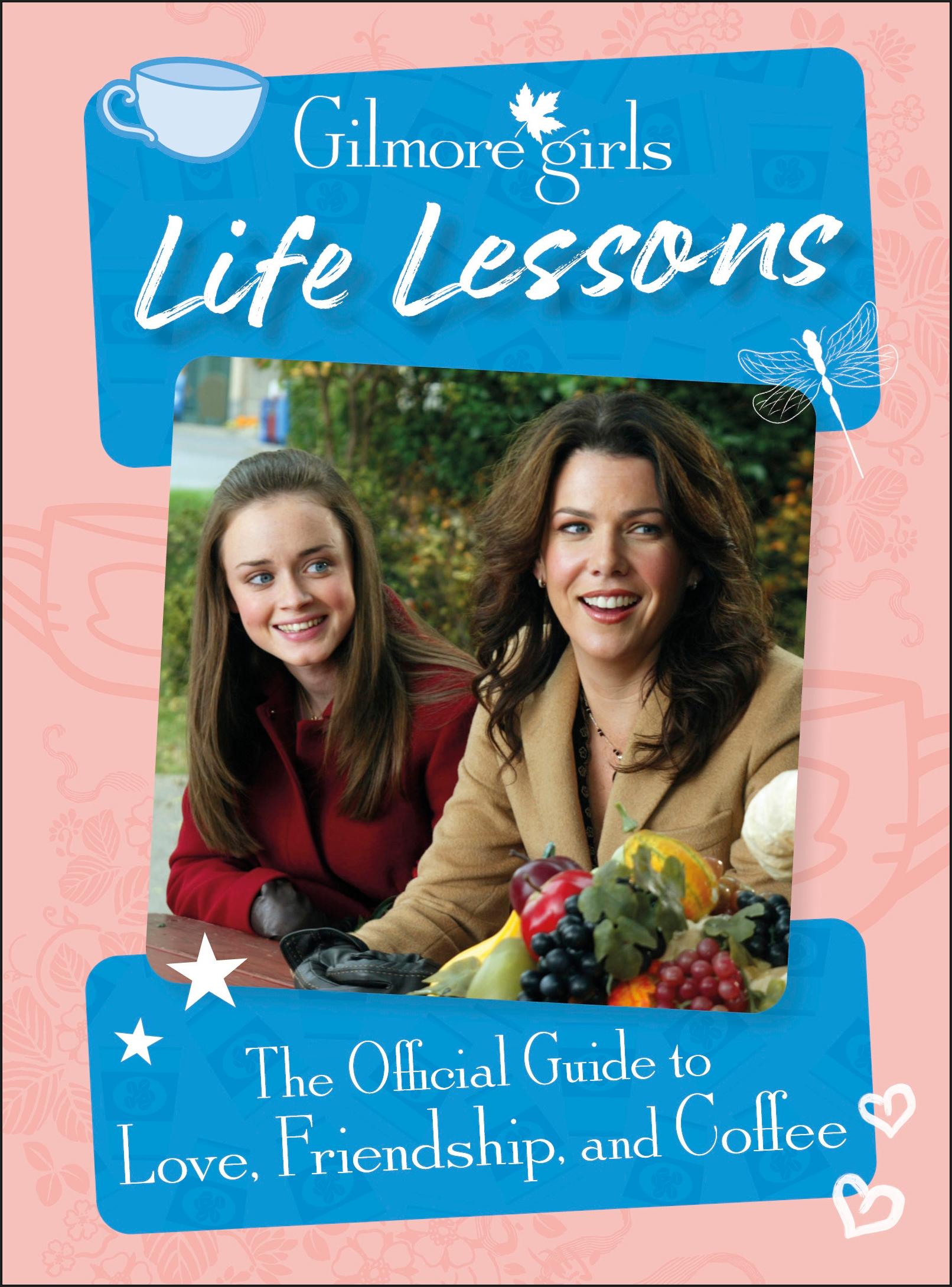 Vorderes Coverbild Gilmore Girls Life Lessons