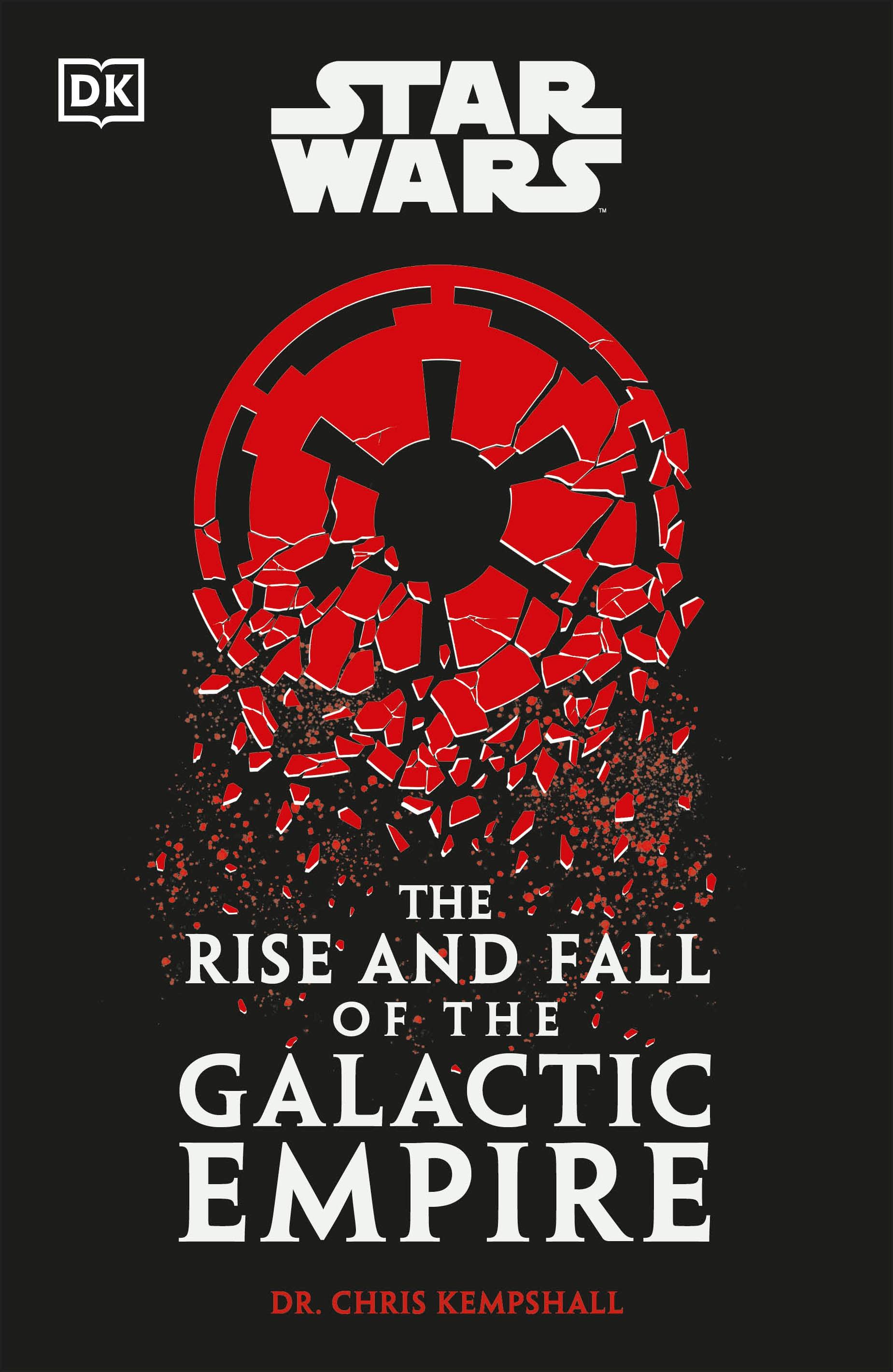 Vorderes Coverbild Star Wars The Rise and Fall of the Galactic Empire