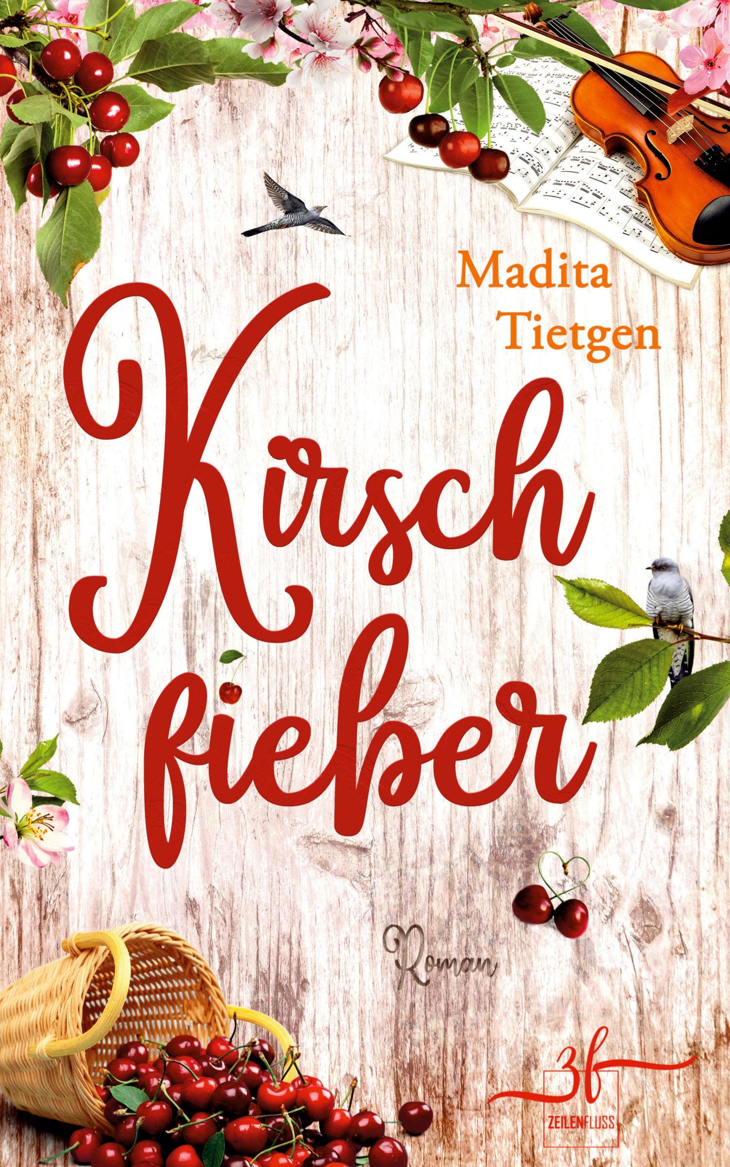 Vorderes Coverbild Kirschfieber