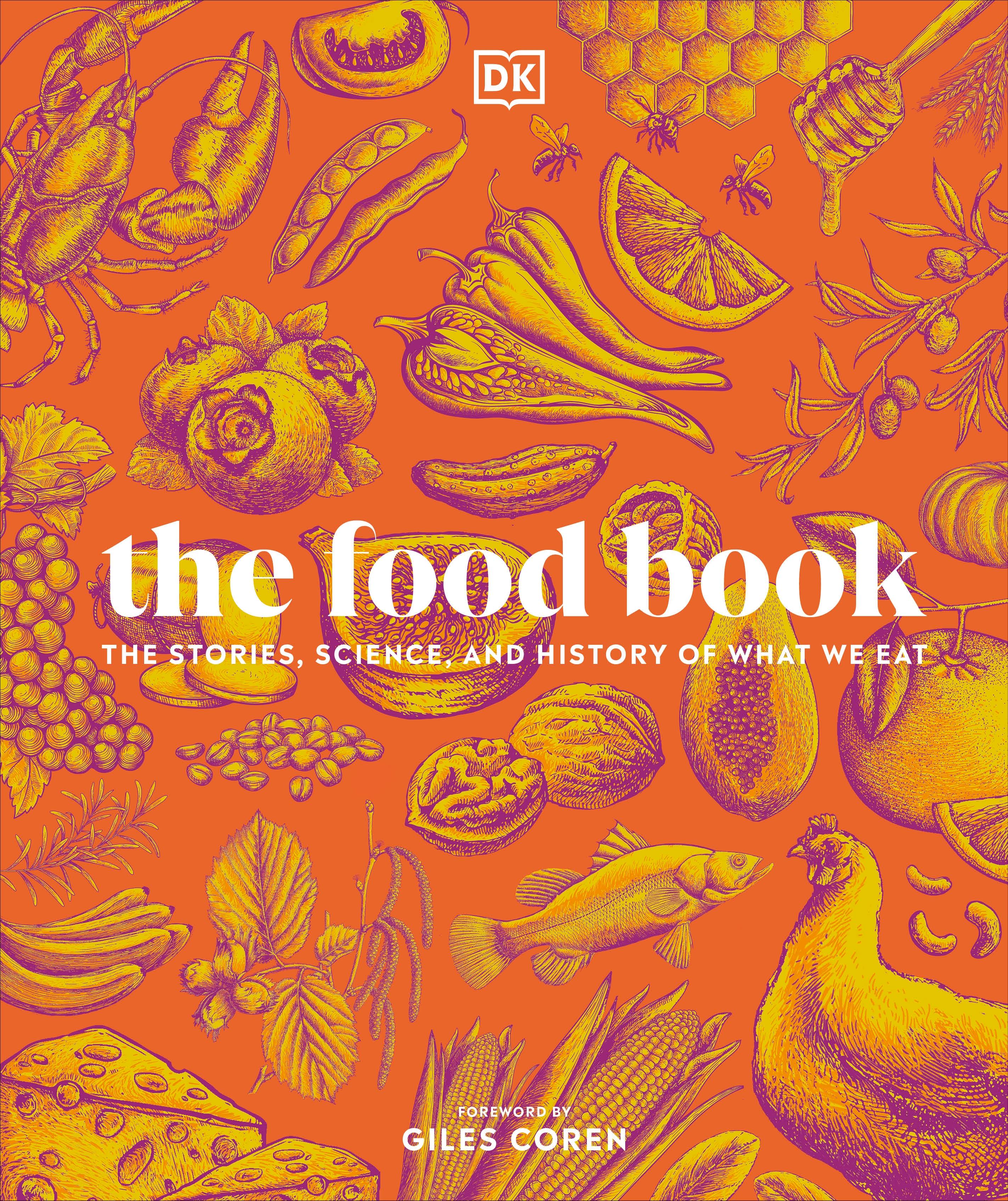 Vorderes Coverbild The Food Book