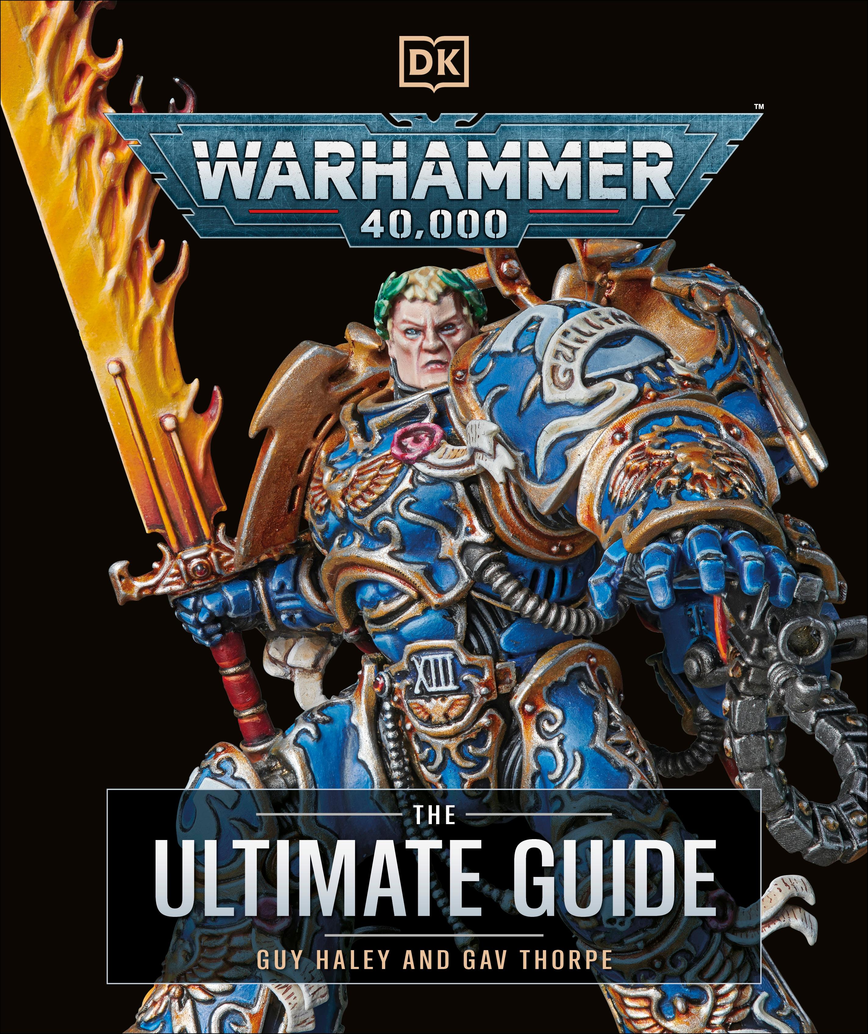 Vorderes Coverbild Warhammer 40,000 The Ultimate Guide