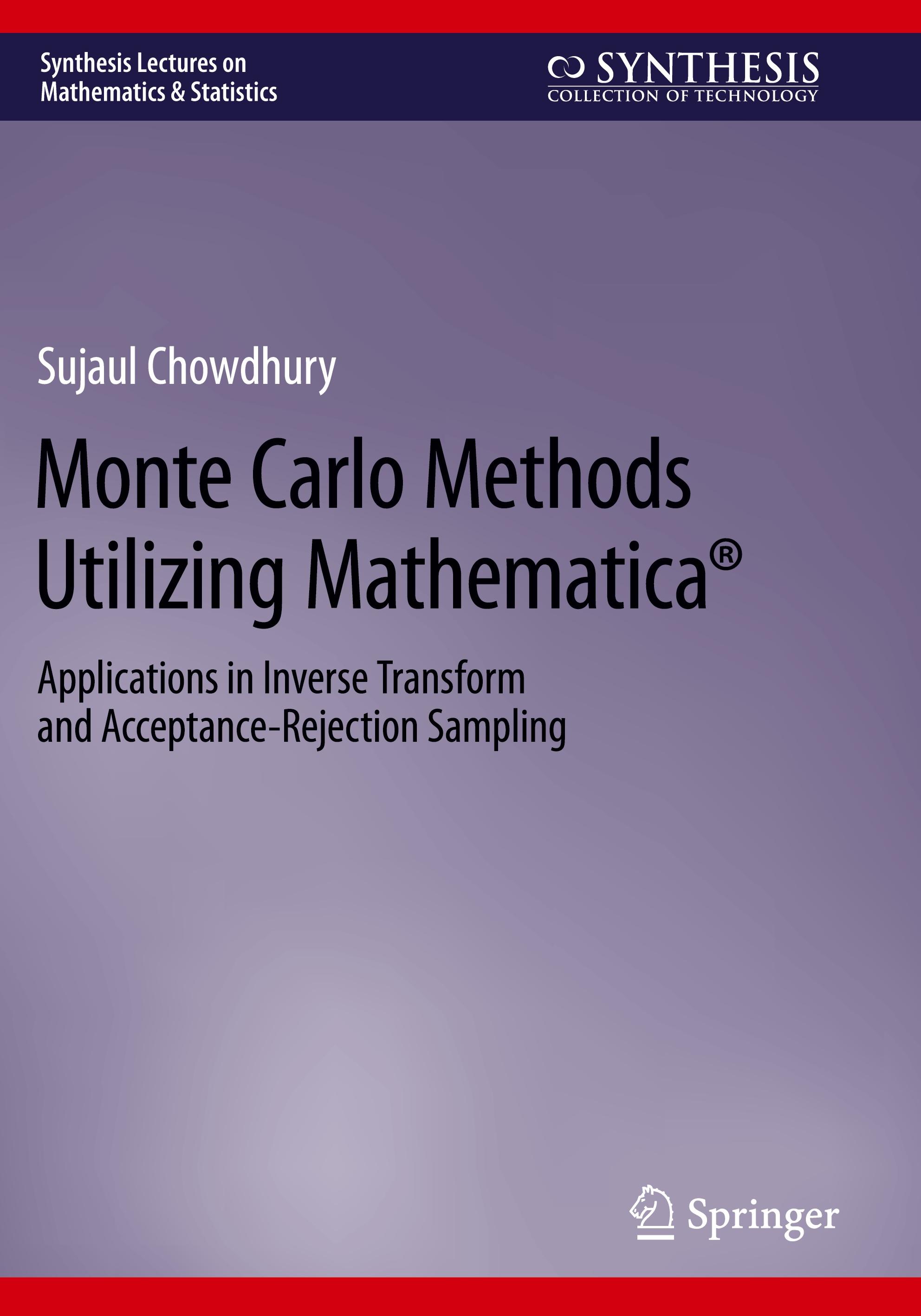 Vorderes Coverbild Monte Carlo Methods Utilizing Mathematica®