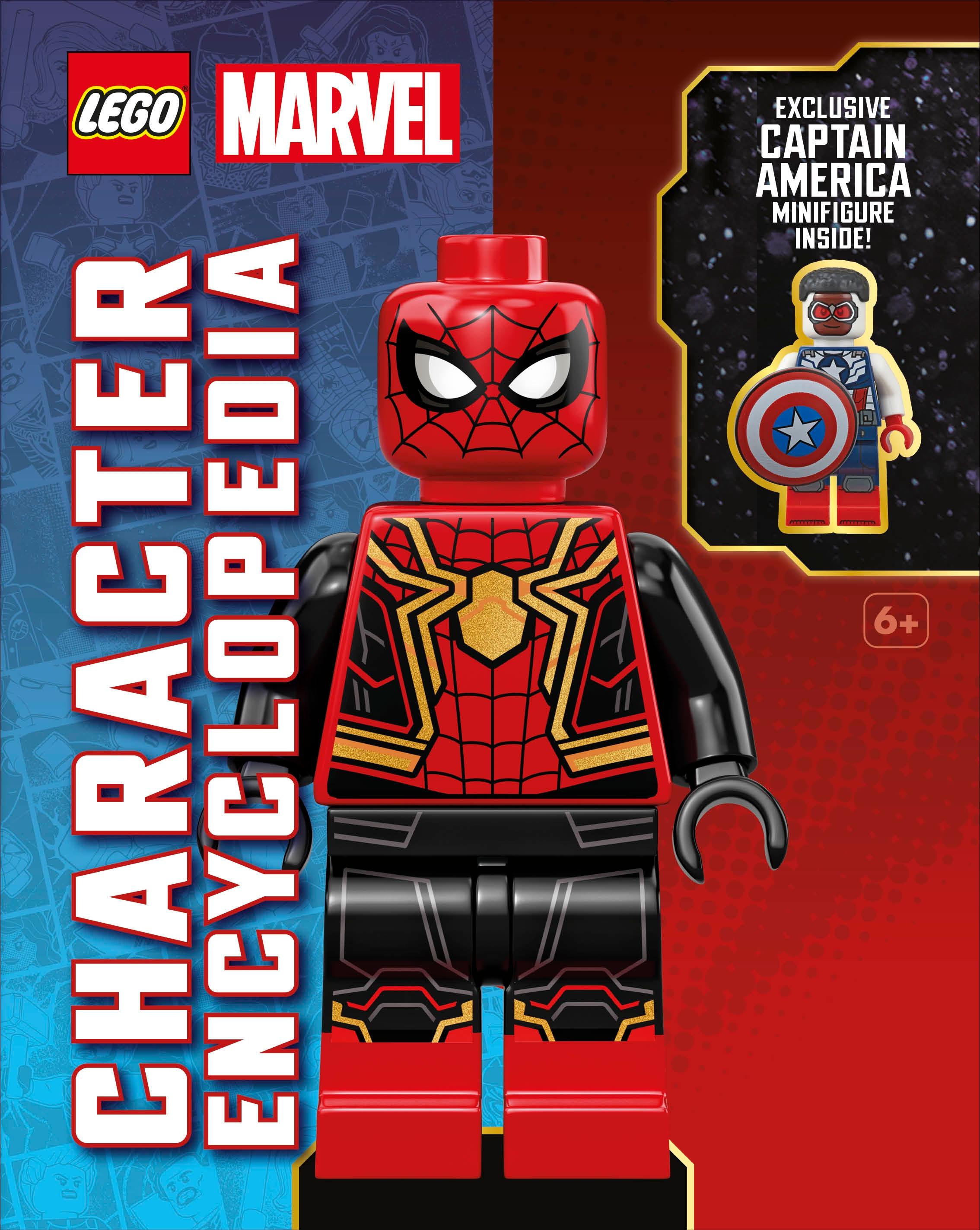 Vorderes Coverbild LEGO Marvel Character Encyclopedia
