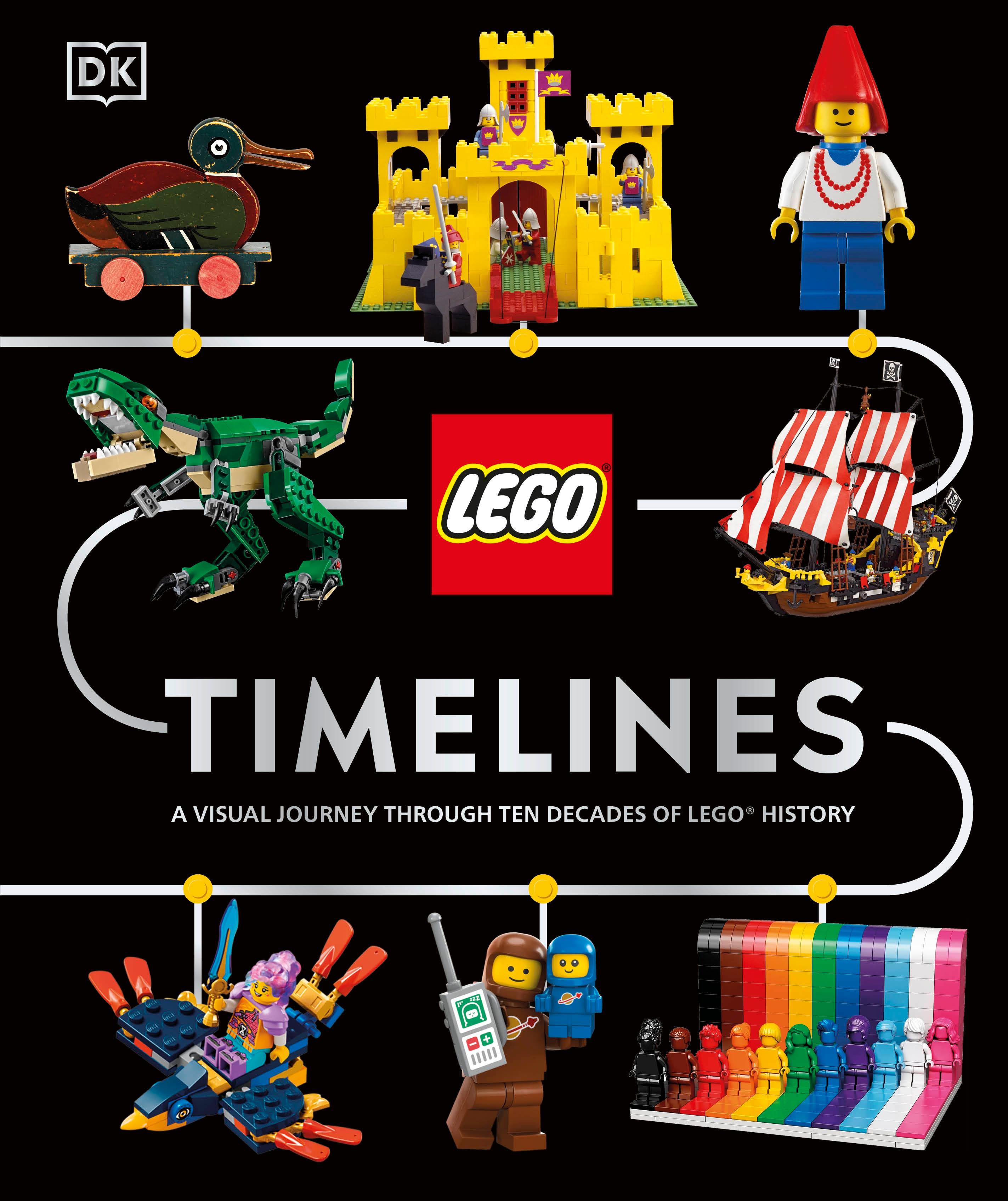 Vorderes Coverbild LEGO Timelines