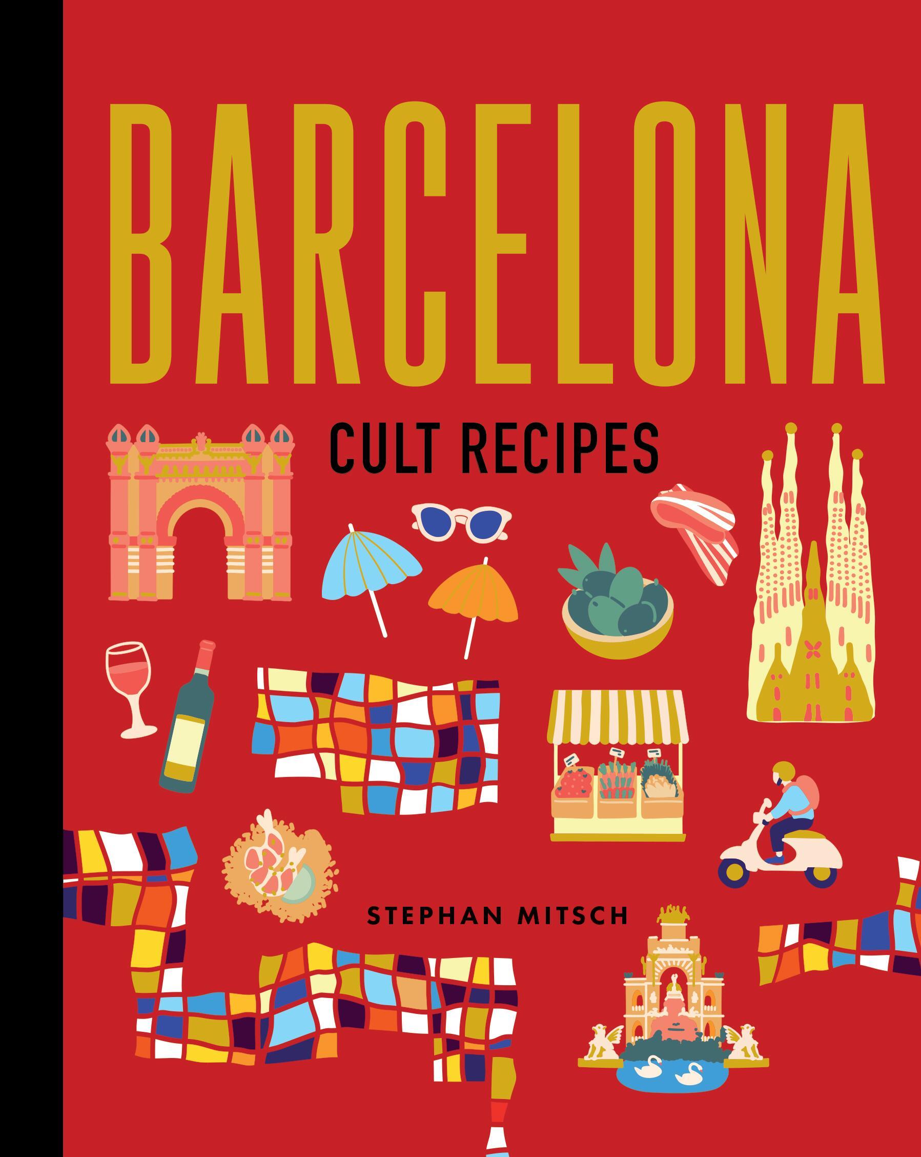 Vorderes Coverbild Barcelona Cult Recipes