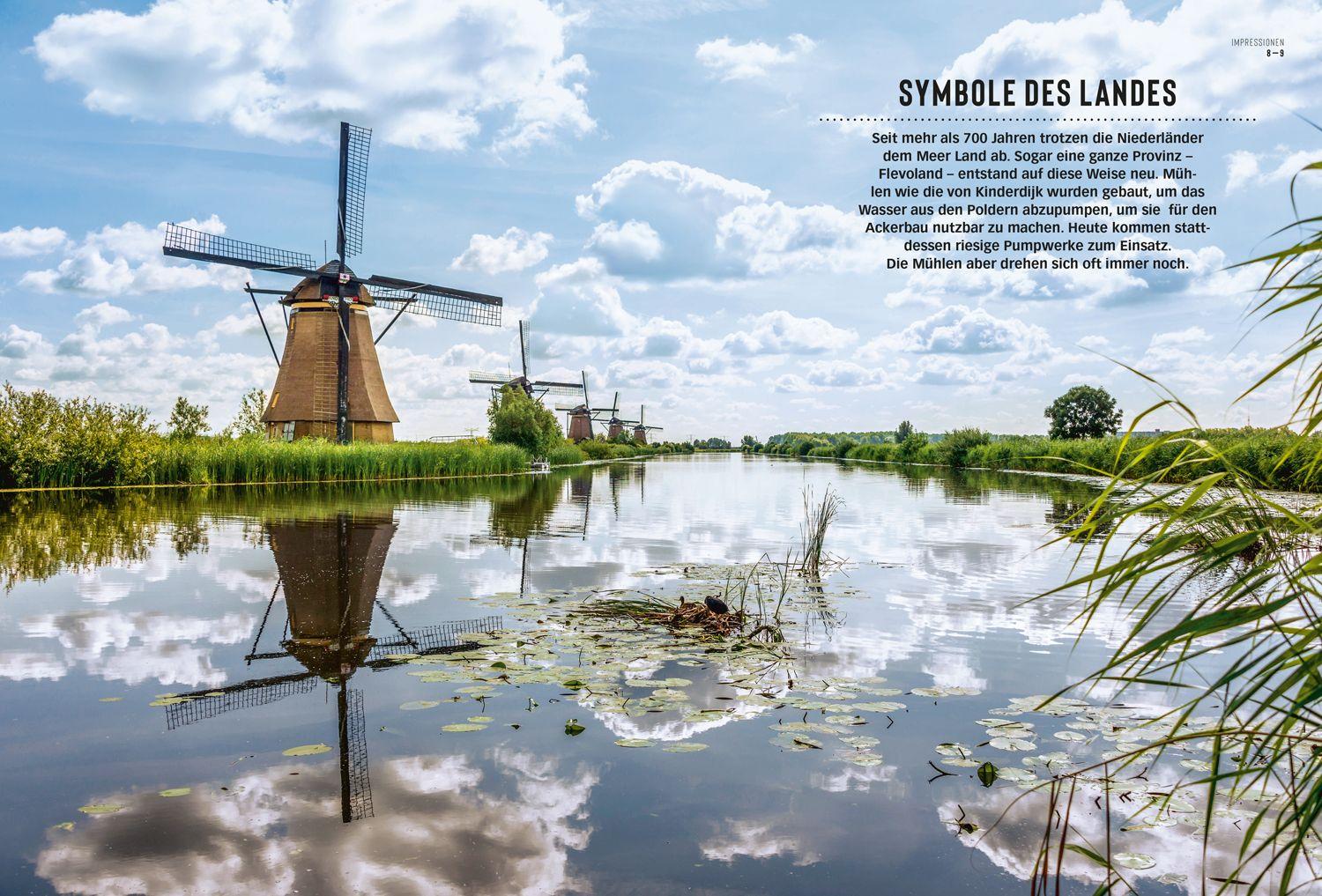 Beispielinhalt (Bild) DUMONT Bildatlas Niederlande