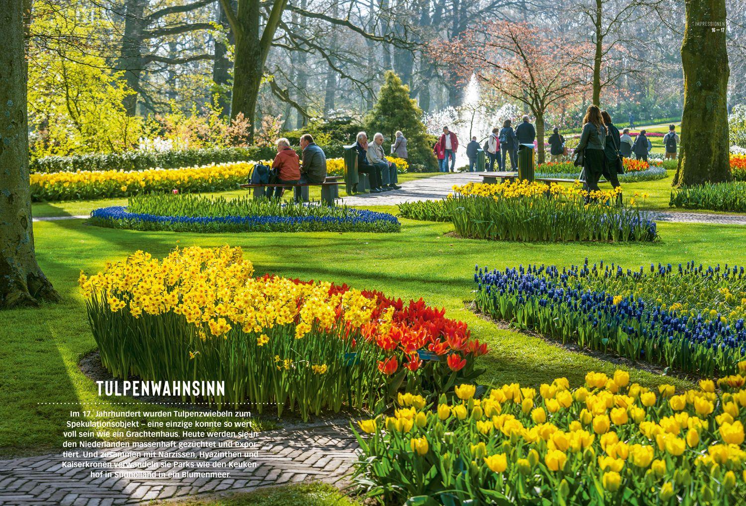 Beispielinhalt (Bild) DUMONT Bildatlas Niederlande