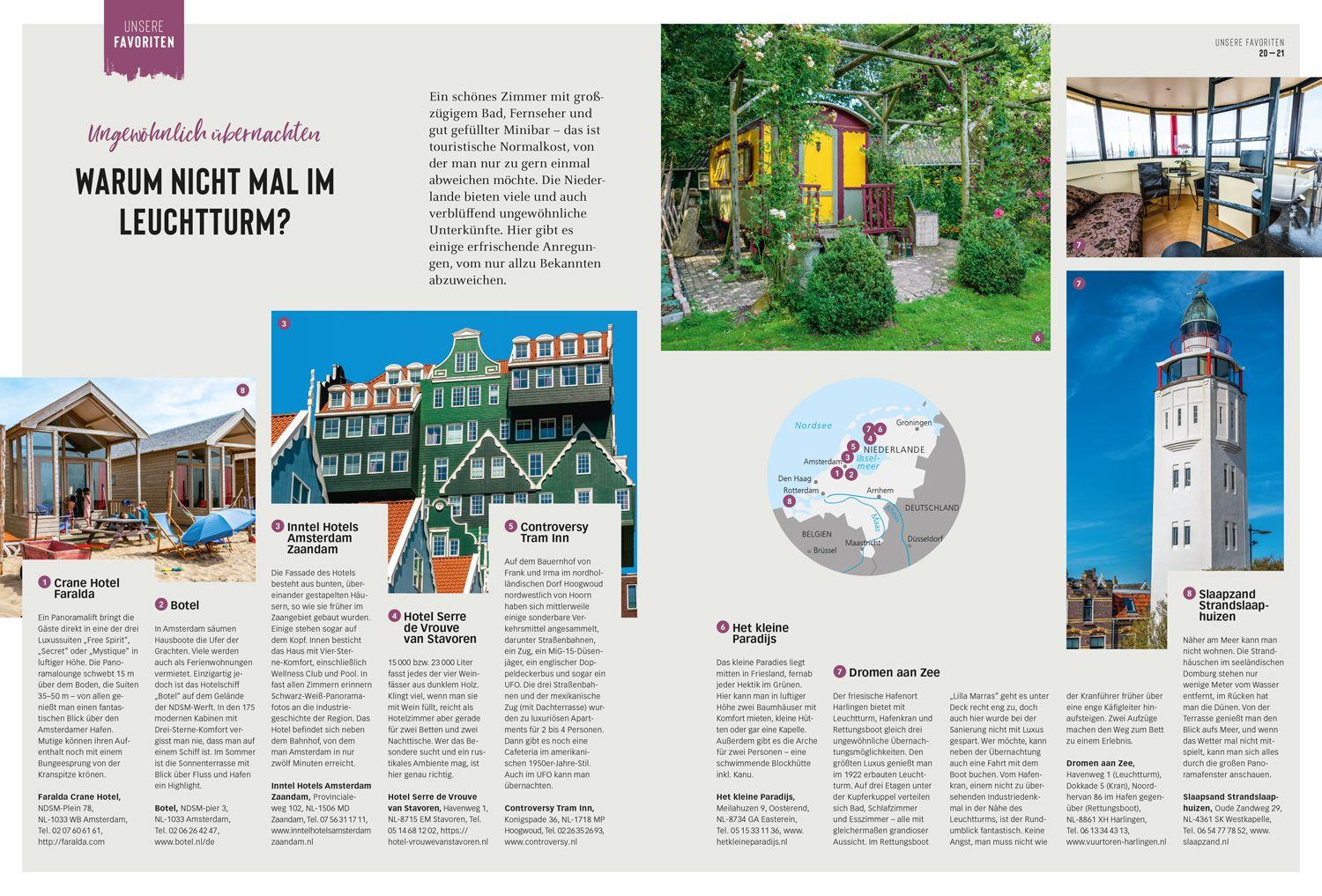 Beispielinhalt (Bild) DUMONT Bildatlas Niederlande