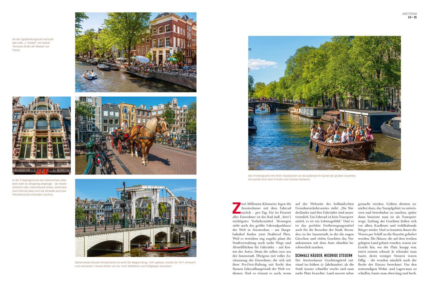 Beispielinhalt (Bild) DUMONT Bildatlas Niederlande