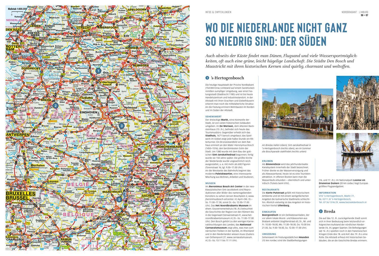 Beispielinhalt (Bild) DUMONT Bildatlas Niederlande