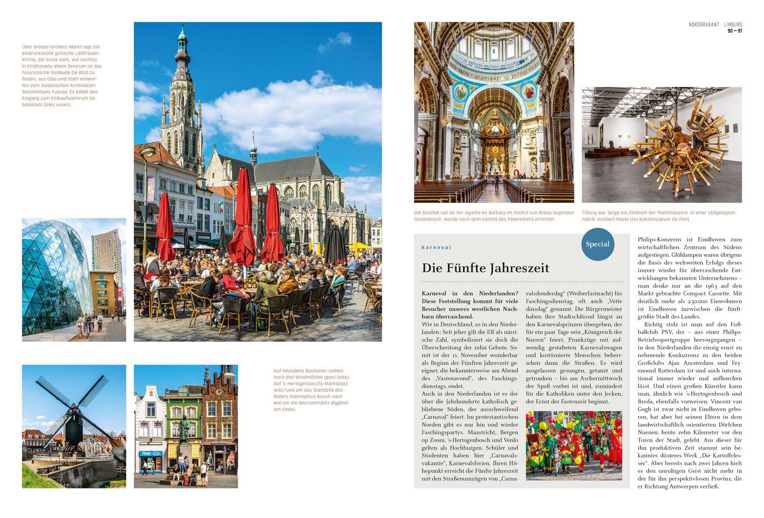 Beispielinhalt (Bild) DUMONT Bildatlas Niederlande