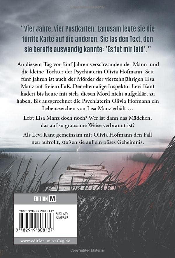 Rückseitencover Böses Geheimnis